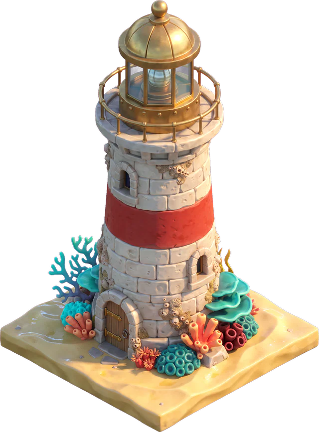 The Old Lighthouse, restored