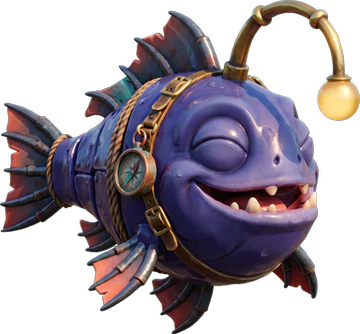 Lumi the anglerfish