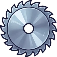 A circular saw blade